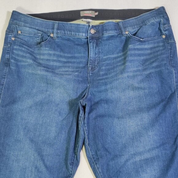 Torrid Bombshell Skinny Premium Stretch jeans women's 28XT High-rise - Picture 2 of 16